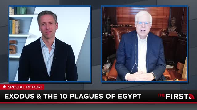 Dennis Prager Explains The 10 Plagues Of Egypt