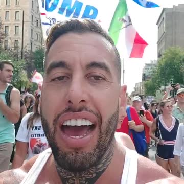 Chris Sky leading the way in Montreal Canada. Keep fighting bro 👊🏻🇬🇧🇨🇦