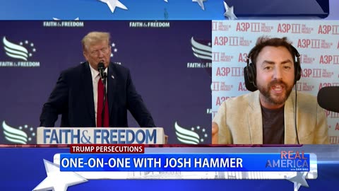 REAL AMERICA -- Dan Ball W/ Josh Hammer, Discussing the Persecution of President Trump, 7/15/24