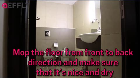Fast and Simple Bathroom Cleaning Tips - Effly