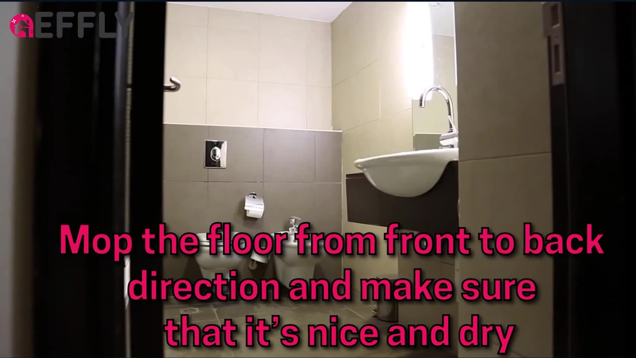 Fast and Simple Bathroom Cleaning Tips - Effly