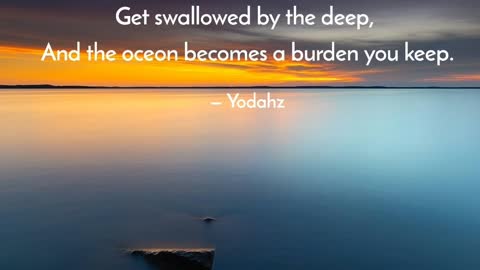 Ocean of thoughts