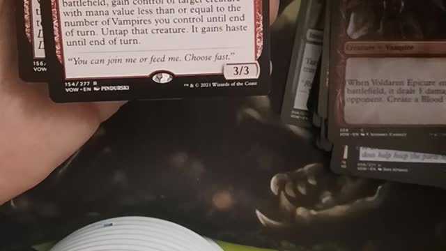 Vroom Vroom Vampires Crimson Vow Card Opening