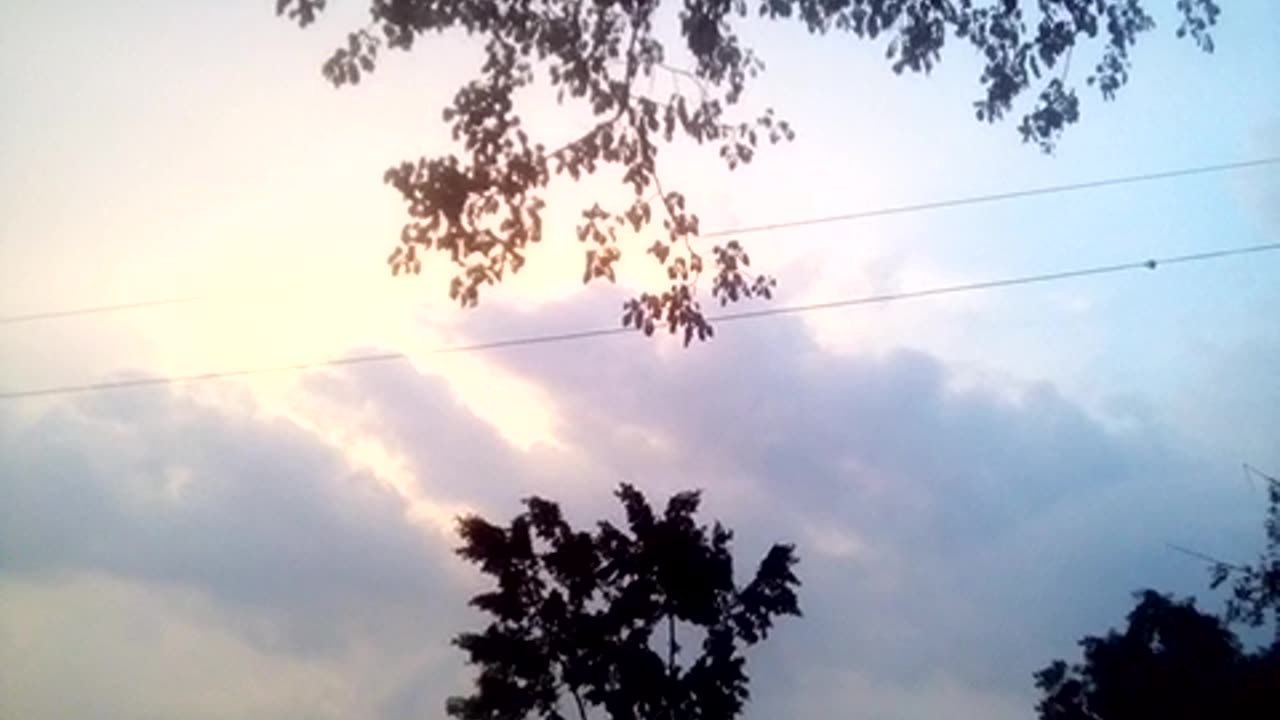 Natural sights of Bangladesh | Cloudy Sky