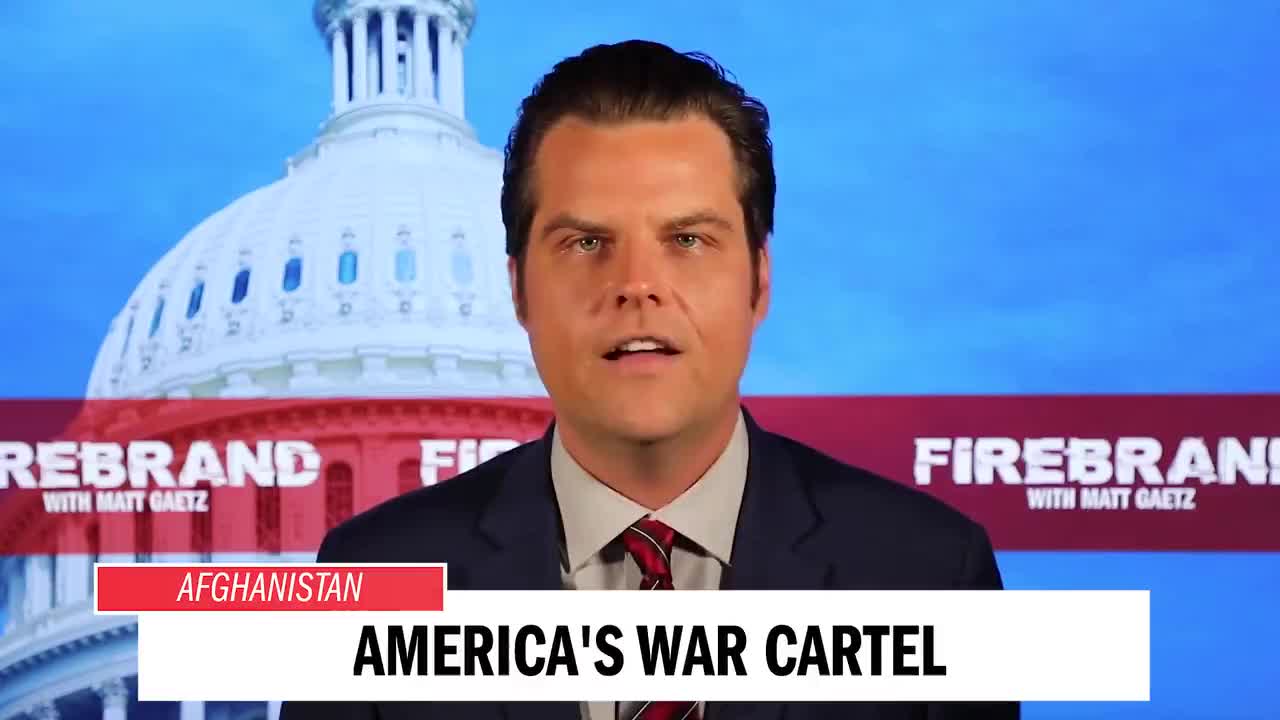 Matt Gaetz: The American people were lied to for decades about Afghanistan