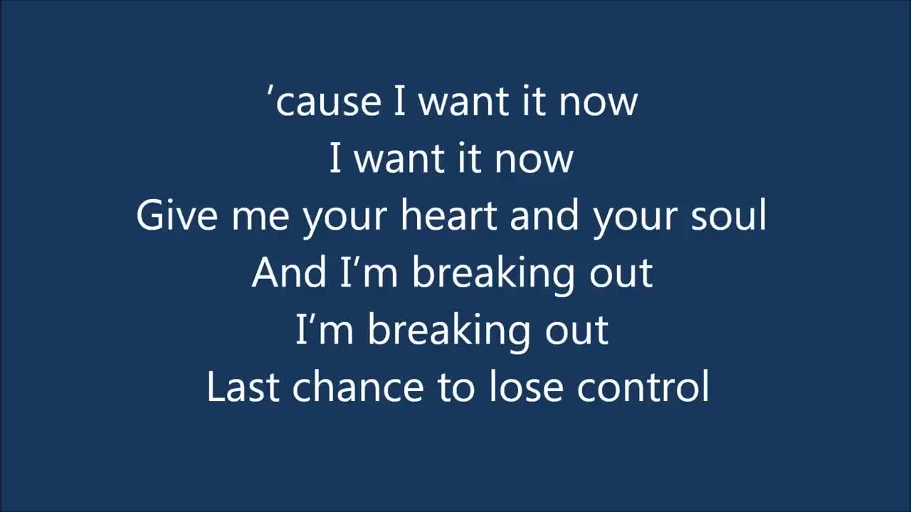 Muse - Hysteria (Lyrics)