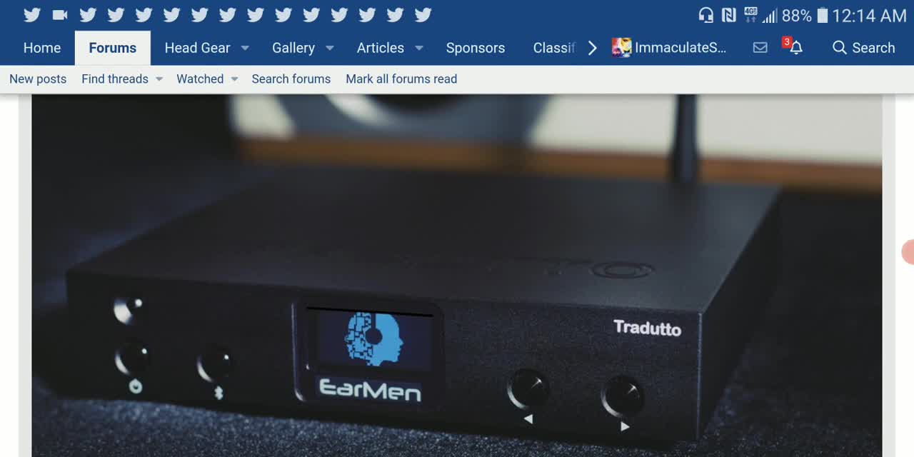 EarMen Tradutto DAC teased by the company and soon to be released for purchase