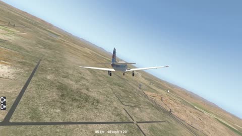 a mooney j in xplane 11