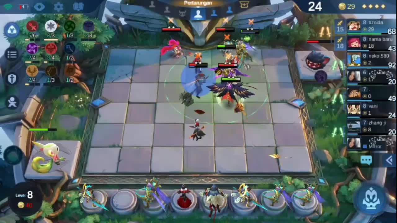 New Commander Dubi Magic Chess Mobile Legend