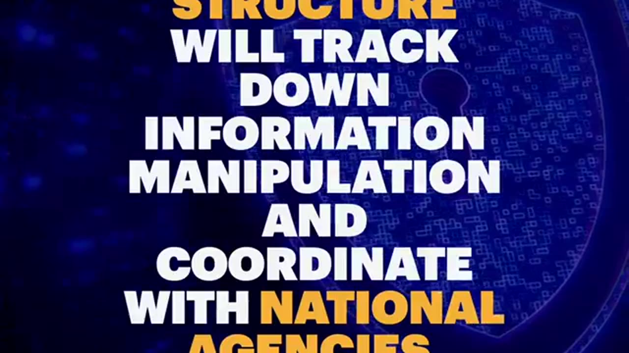 ►🚨⚡️⚡️ Unelected Gynecologist announces 'Democracy Shield!' (censorship and eliminating free speech)