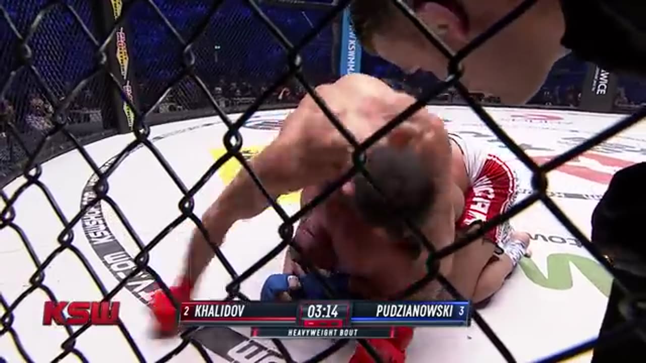 KSW Free Fight: Mamed Khalidov vs. Mariusz Pudzianowski