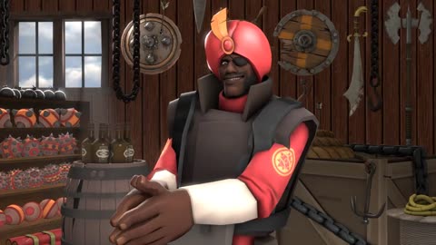 Demoman is Morshu