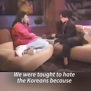 OPPRESSORS TURN PEOPLE OF COLOUR AGAINST EACH OTHER