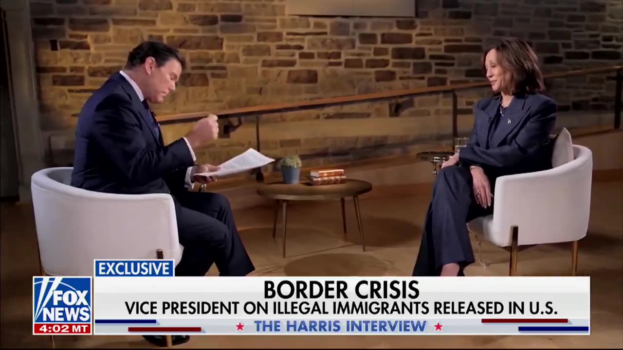 Kamala Gets Shredded Over The Border Crisis
