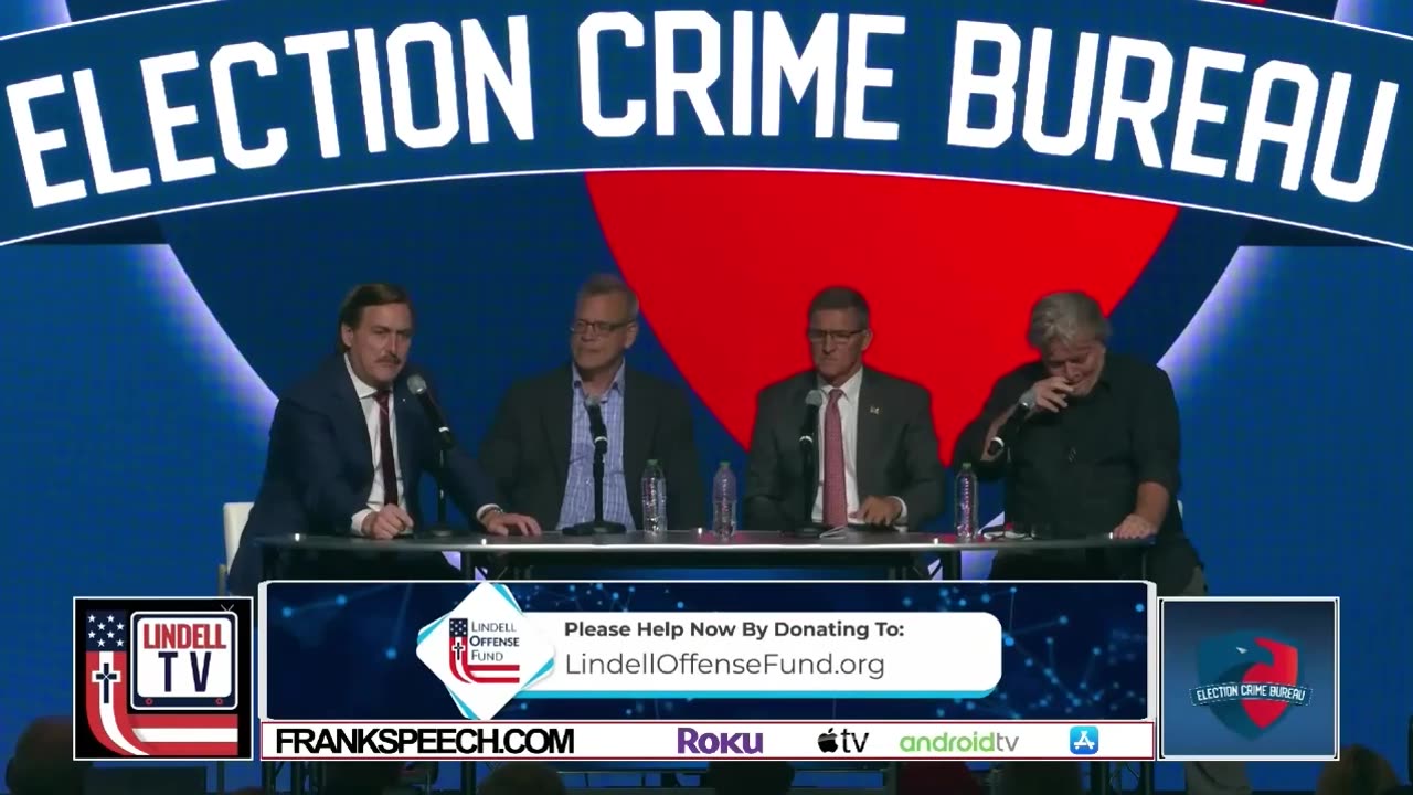 National Hope Report with Mike Lindell, Steve Bannon, General Flynn, Kurt Olsen