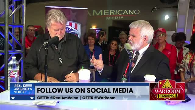 Dr. Malone and Steve Bannon exposing the lies