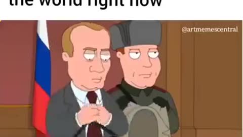 Putin vs world