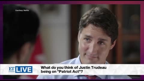 trudeau is a walking meme