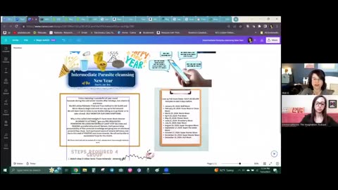 Mirror|New Years Parasite Cleanse|Detox Challenge with Alexia Icenhower & The Imagination