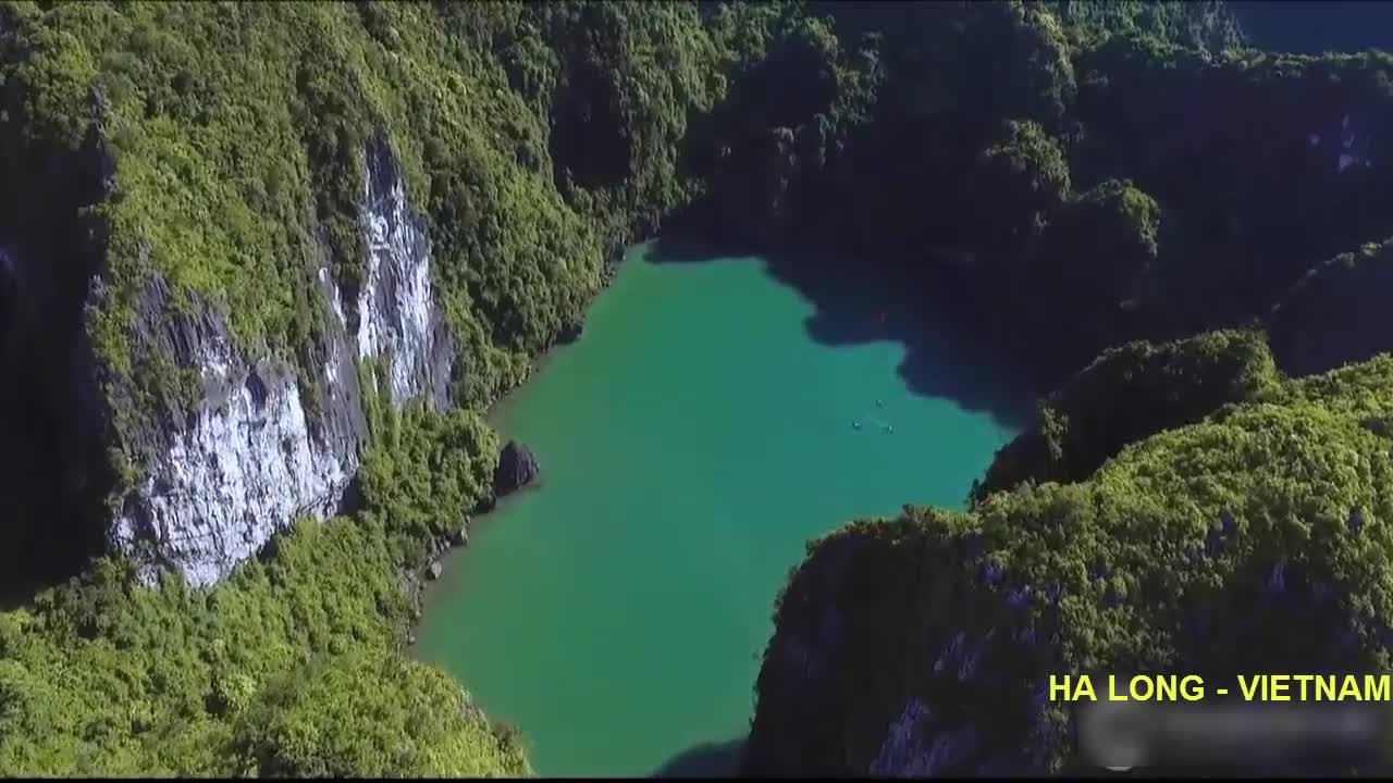 Ha Long of Vietnam