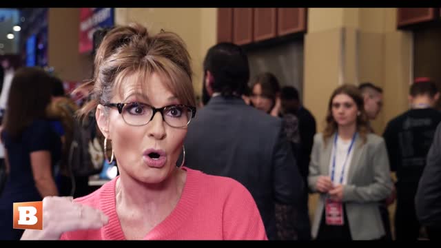 Sarah Palin Urges Conservatives to Get More Involved in Culture and Politics