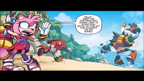 Newbie's Perspective Sonic Boom Comic Issue 1 Review