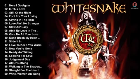 W H I T E S N A K E Greatest Hits Full Album