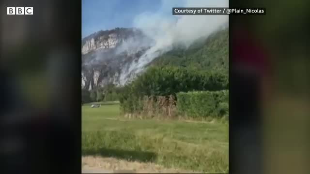 France experience worst drought record