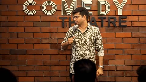 Ameeron ka Accent - Crowdwork - Stand up comedy by Rajat Chauhan (48th Video)