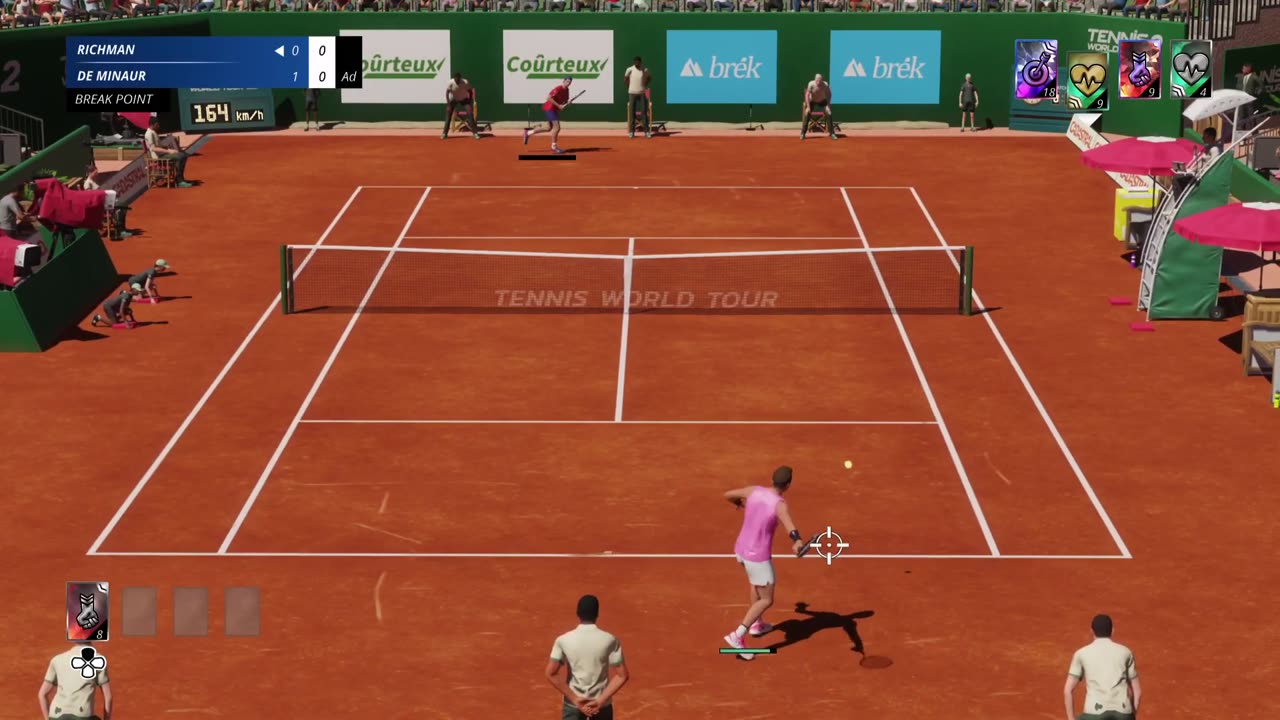 Tennis World Tour 2 Close Challenge