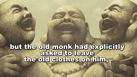 Three Laughing Monks Story - motivation