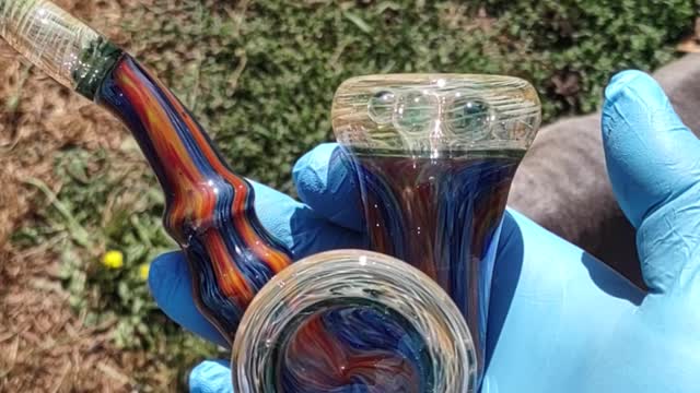 Glass piece