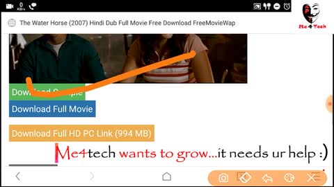 How to Download any Movie by Movie king 001