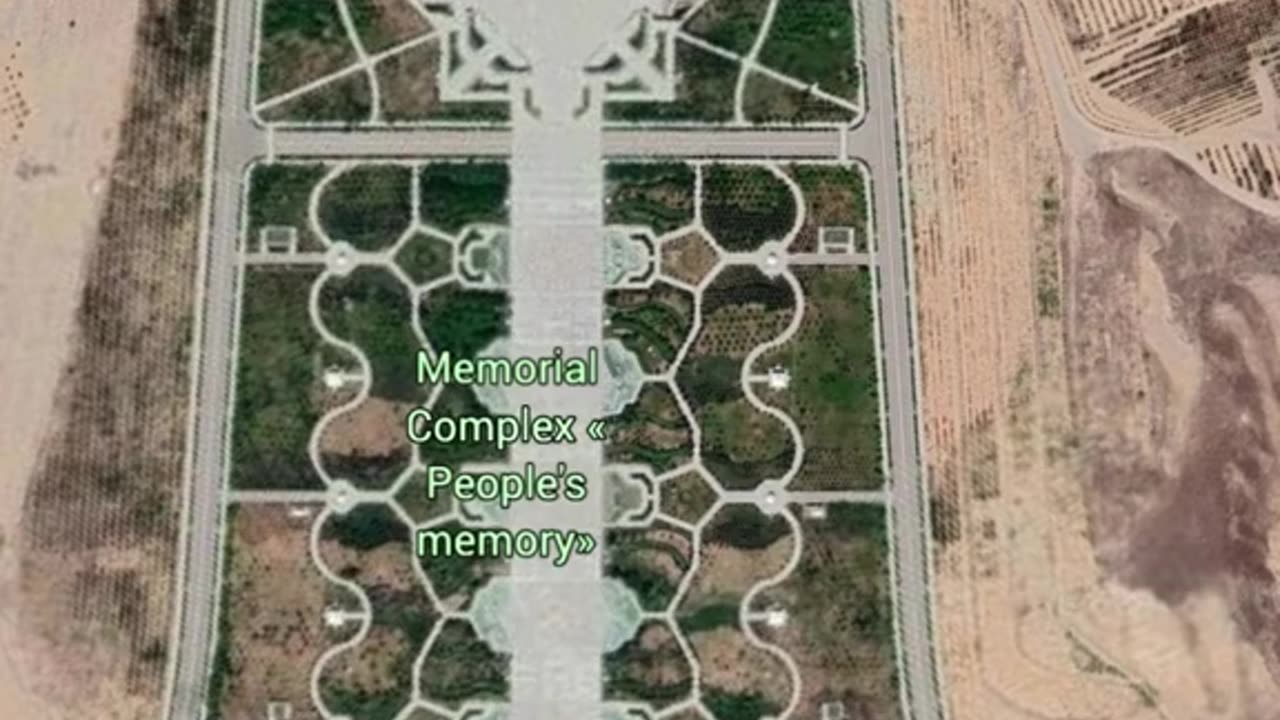 The Capital Of Turkmenistan Ashgabat One Of The Strangest And Most Beautiful Places In Our Realm It’s Gleaming Gold & Silver White Marble Architecture