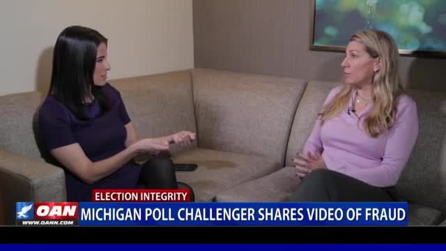 Poll Workers in Michigan
