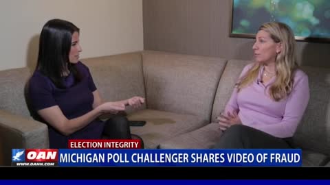 Poll Workers in Michigan