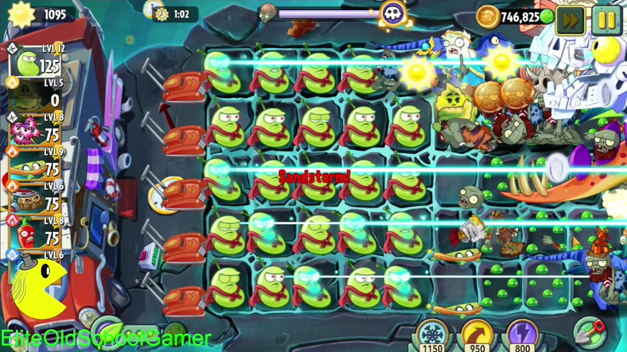 Plants vs Zombies 2 - Penny's Pursuit - Zomboss - CORE Plant Showcase - Laser Bean - Aug 2023