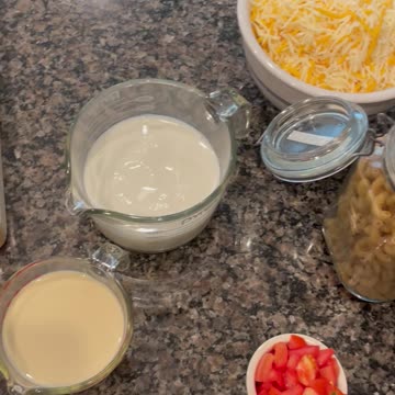 Ingredients for Taco Uppercut Mac & Cheese Recipe