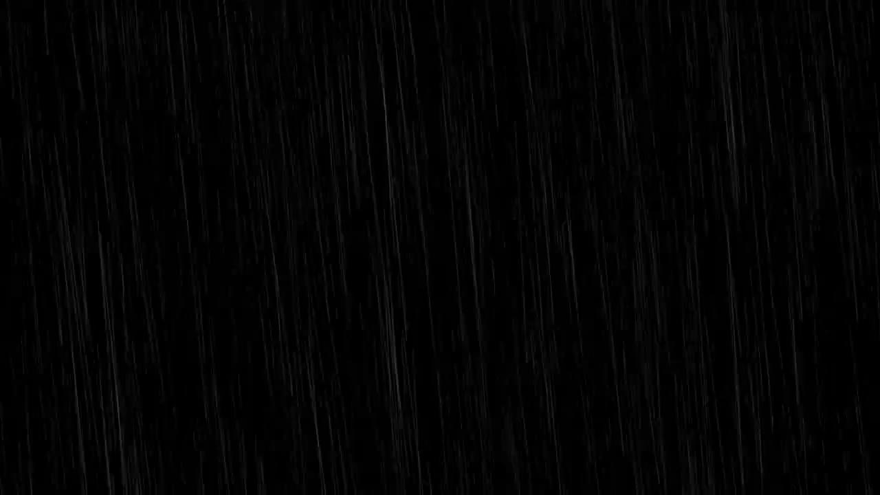 3 HOURS of GENTLE NIGHT RAIN, Rain Sounds to Sleep, Study, Relax, Reduce Stress, help insomnia