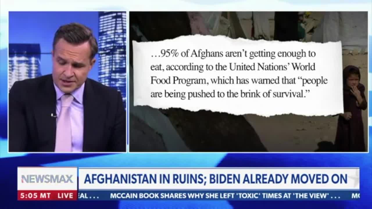 Biden's destruction of Afghanistan