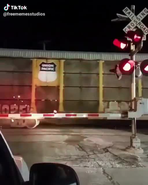 damn trains