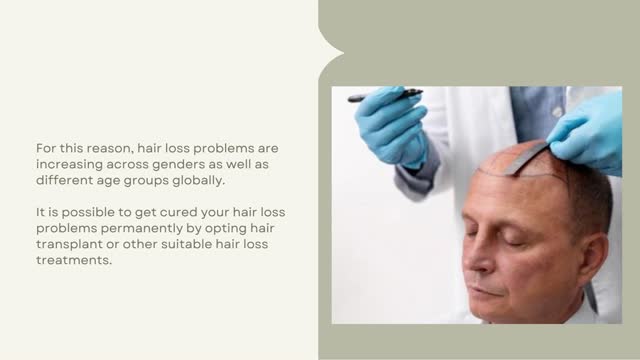 Why Rise in Hair Loss Treatments in Dubai | AHS UAE