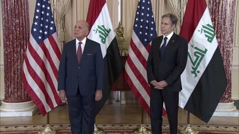 Secretary Antony Blinken met with Iraqi Foreign Minister Dr. Fuad Hussein