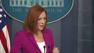 Lying Psaki Blames Trump for Border Crisis