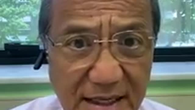 Dr Antony Wong alerta sobre o perigo da vacina de Covid 19