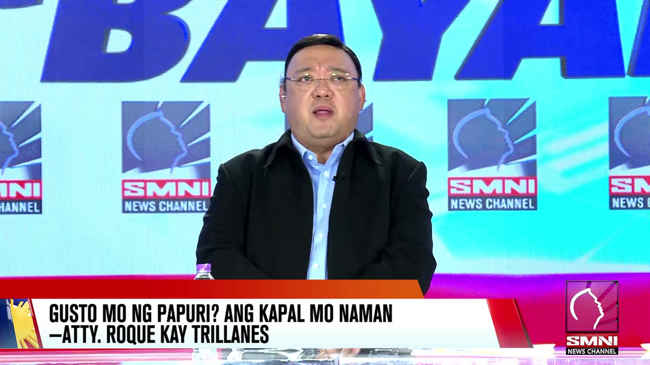 Ang kapal mo naman! —Atty. Roque kay Trillanes