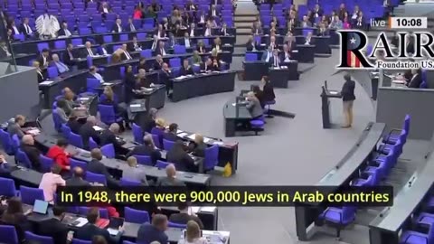 An incredible speech by Beatrix v Storch - member of the German Bundestag