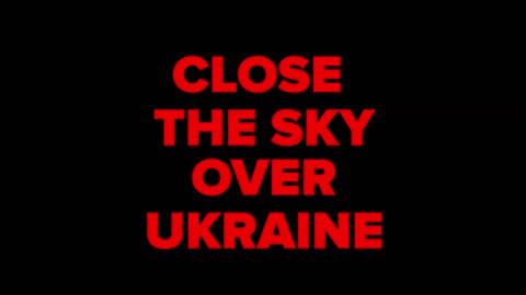 russia wants the nuclear catastrophe. Close the sky over Ukraine