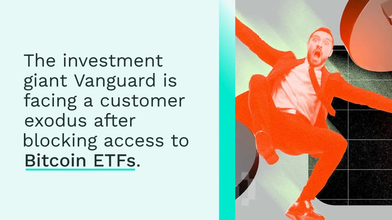 Vanguard Exodus: Investment Giant Lambasted for Bitcoin Censorship