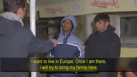 MILLIONS OF ILLEGAL ALIENS PLUNDERING EUROPE
